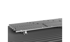 Suntilt Metal - Bifacial Solar PV Racking System for Tilted Roof
