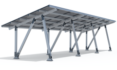 Sunpark Light - Modular Solar Carport