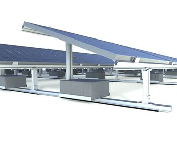 Sunrail Performance - Flat Roof Solar Pv Racking System