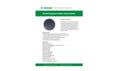 Blue-Solar - Model BS-SP06 - 4.2V 70mA - Round PV Panel  Brochure