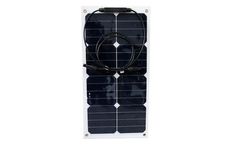 Blue-Solar - Model 25W - BS-F25W - Flexible Solar Panel