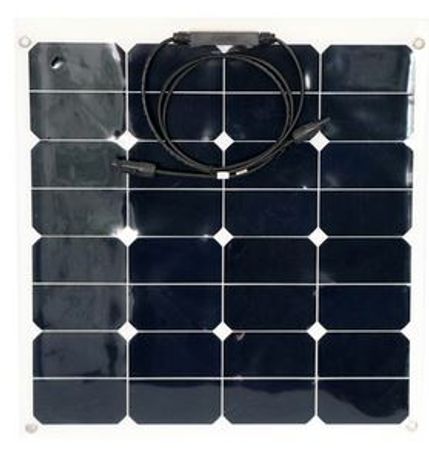 Blue-Solar - Model BS-F50W - 50W - Flexible Solar Panel