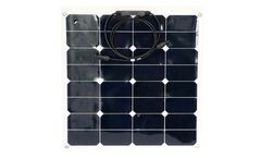 Blue-Solar - Model BS-F50W - 50W - Flexible Solar Panel