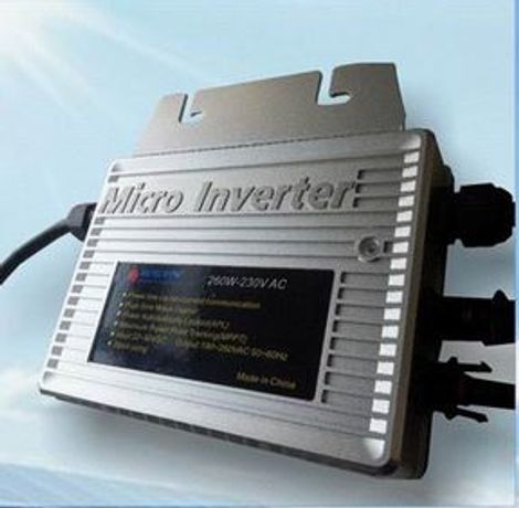 New-Sun - Model NSPV Series - Outdoor Grid Micro Inverter
