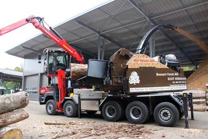 HD-810 And HDC-812 Chopping Units