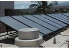 Commercial Solar Hot Water System