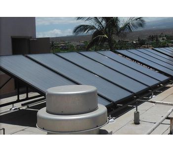Commercial Solar Hot Water System