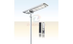 Zytech Solar - Integrated Solar LED Street Light