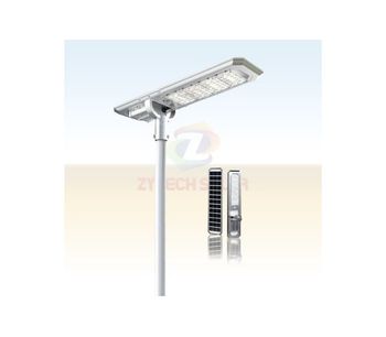 Zytech Solar - Integrated Solar LED Street Light