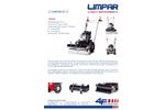Limpar - Model 67 - Sweeping Machine - Brochure