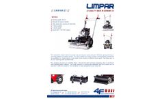 Limpar - Model 67 - Sweeping Machine - Brochure