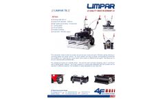 Limpar - Model 78 - Sweeping Machine - Brochure
