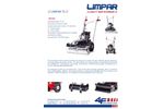 Limpar - Model 72 - Sweeping Machine - Brochure