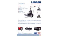 Limpar - Model 72 - Sweeping Machine - Brochure
