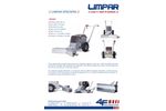Limpar - Model SP 92 & SP 94 - Special Slat Scrapers - Brochure