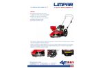 Limpar - Model WB Turbo IV - Weed Control Machine - Brochure