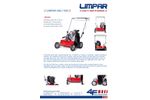 Limpar - Model V40 & V50 - Scarifier - Brochure