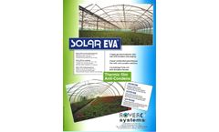 Solar EVA - Model 4 - Greenhouse Film - Brochure