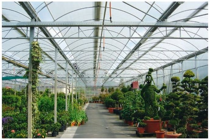 Film Greenhouse for Garden Centres-4