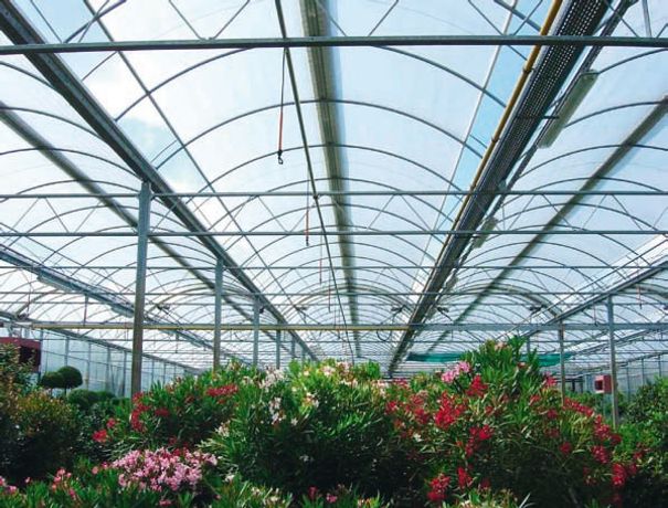 Film Greenhouse for Garden Centres-2