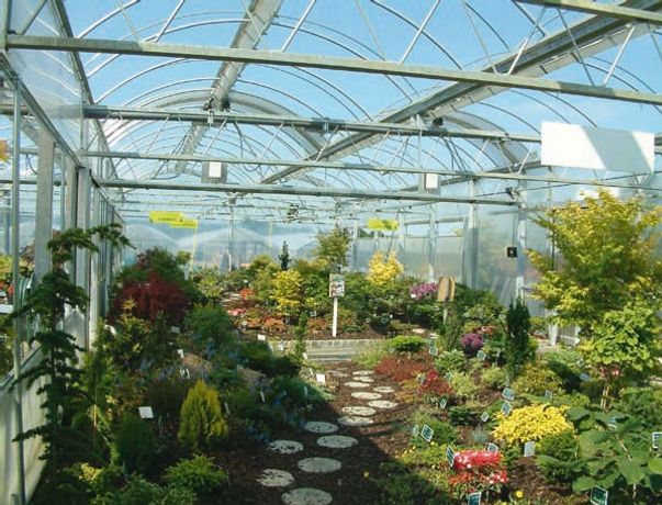 Film Greenhouse for Garden Centres-1