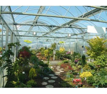 Film Greenhouse for Garden Centres-1