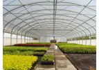 Rovero - Tunnel Greenhouses With Straight Sides