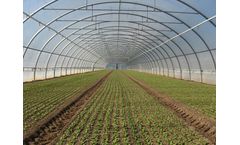 Rovero - Tunnel Greenhouses With Round Sides
