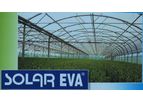 Solar EVA - Model 4 - Greenhouse Film