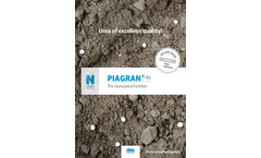 Piagran - Model 46 - Granulated Fertiliser Brochure