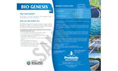 Bio Genesis - Model 4814 - Biostimulant Brochure