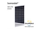 Sunmodule - Model 270 Mono DS - Solar Panels