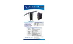 DJS - Solar Wing Off Grid System - Datasheet