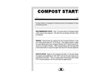 Compost Starter Brochure