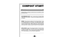 Compost Starter Brochure