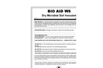 BIO AID - Model WS - Dry Microbial Soil Inoculant Brochure