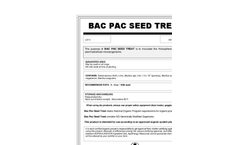 Seed Treat Rhizosphere Brochure