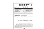 Basic - Model O 115 - Nitrogen Nitrate Brochure