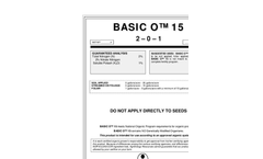Basic - Model O 115 - Nitrogen Nitrate Brochure