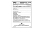 Bac-Pac Seed Treat - Datasheet