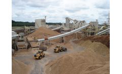 Material handling, drying and bulk storage solutions for biomass pellet production sector