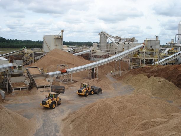 Material handling, drying and bulk storage solutions for biomass pellet production sector - Energy - Bioenergy