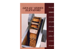 GEN-EL Series - Bucket Elevators Brochure