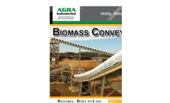 Biomass Conveyors Brochure