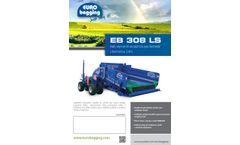 Euro Bagging - Model EB 308 LS - Silage Bagger - Brochure