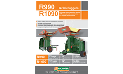 Richiger - Model R990/R1090 - Grain Daggers Brochure