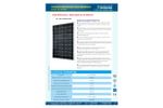 Beeland - Model BL-SP250M - 250W 36V Monocrystalline Solar Panel Brochure