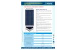 Beeland - Model BL-SP300 - 300W 36V Polycrystalline Solar Panel  Brochure