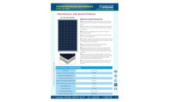 Beeland - Model BL-SP250 - 250W 36V Polycrystalline Solar Panel  Brochure