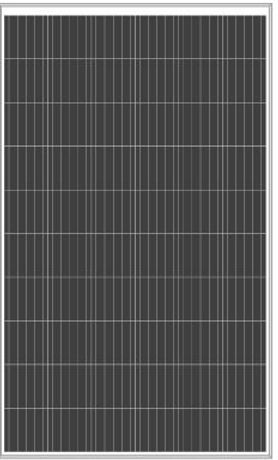 AxSun Premium - Model AX M-60 - Black Monocrystalline Solar Panel
